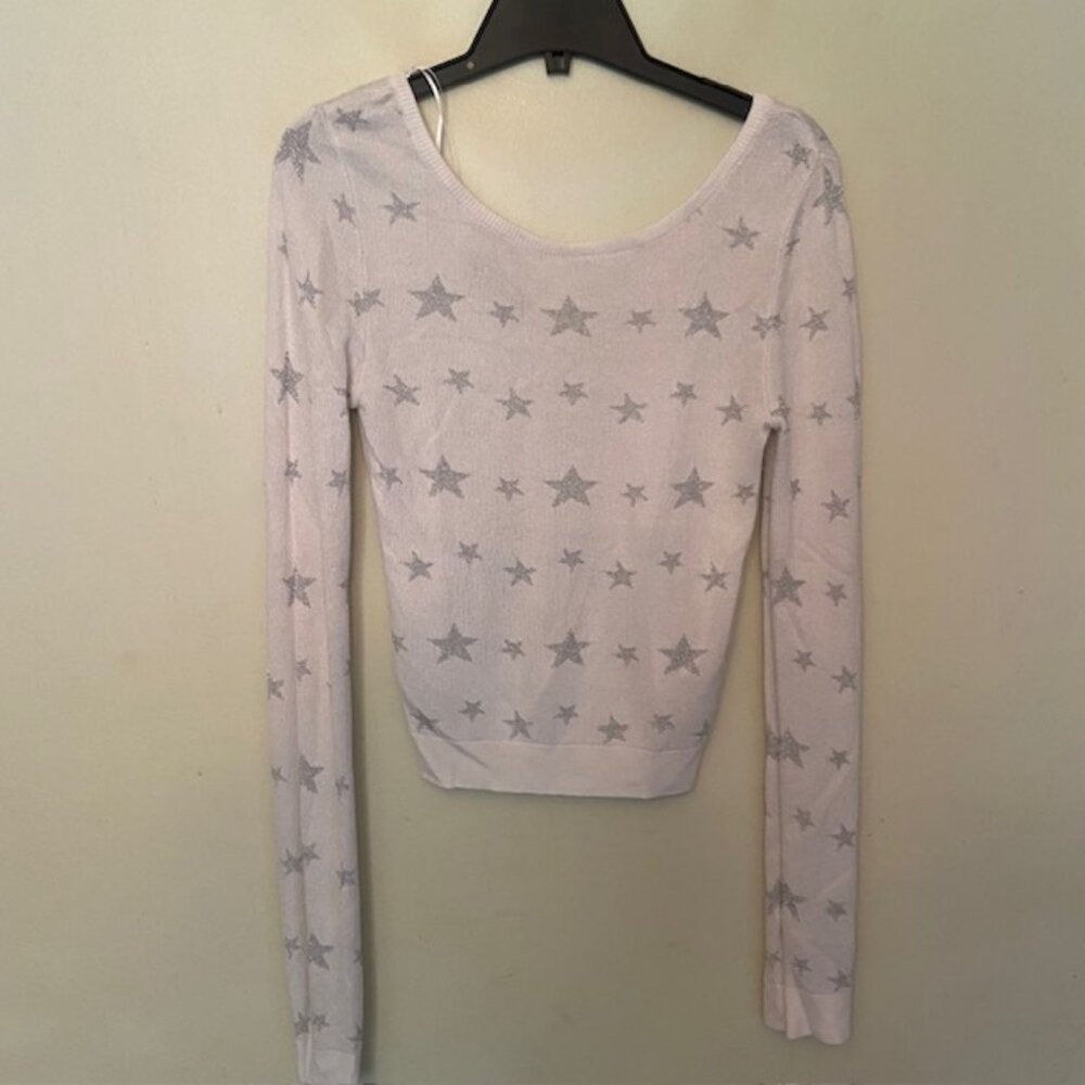 TALLY WEIJL -  SOFT LIGHT KNIT CREW NECK SWEATER